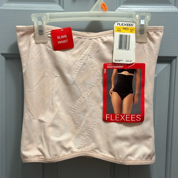 NEW Flexees ComfortControl WaistShapers Size Medium Nude/ Beige - Picture 1 of 8
